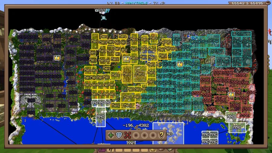 Wynntils Mod (1.21.11) Screenshot