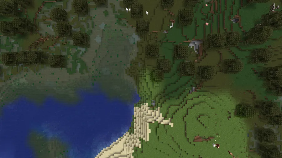 Better Biome Reblend Mod (1.21.11) Screenshot