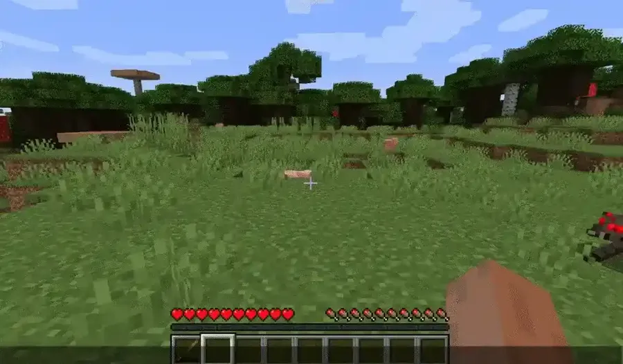 Stack Refill Mod (26.1.1) Screenshot