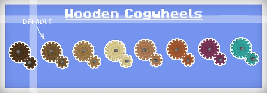 Create: Extended Cogwheels Mod (1.20.1) Screenshot