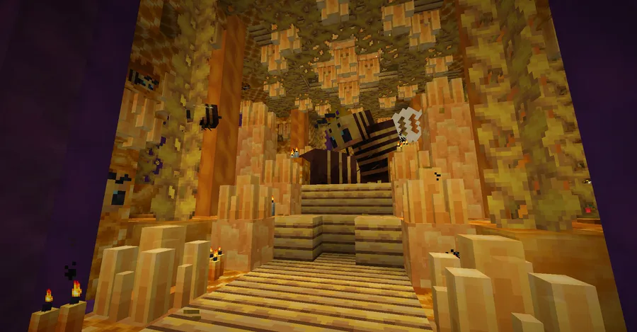 The Bumblezone - Fabric Mod (1.21.1) Screenshot