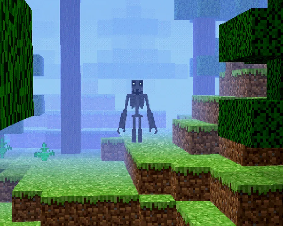 The Midnight Lurker Mod (1.20.1) Screenshot