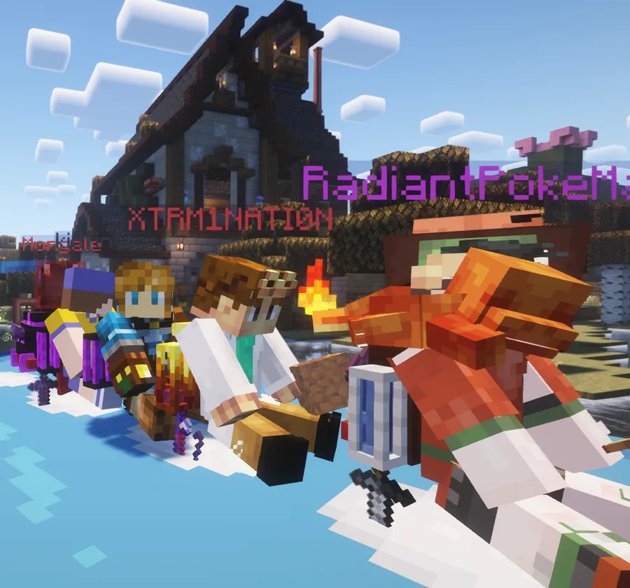 CobblemonRider Mod (1.21.1) Screenshot