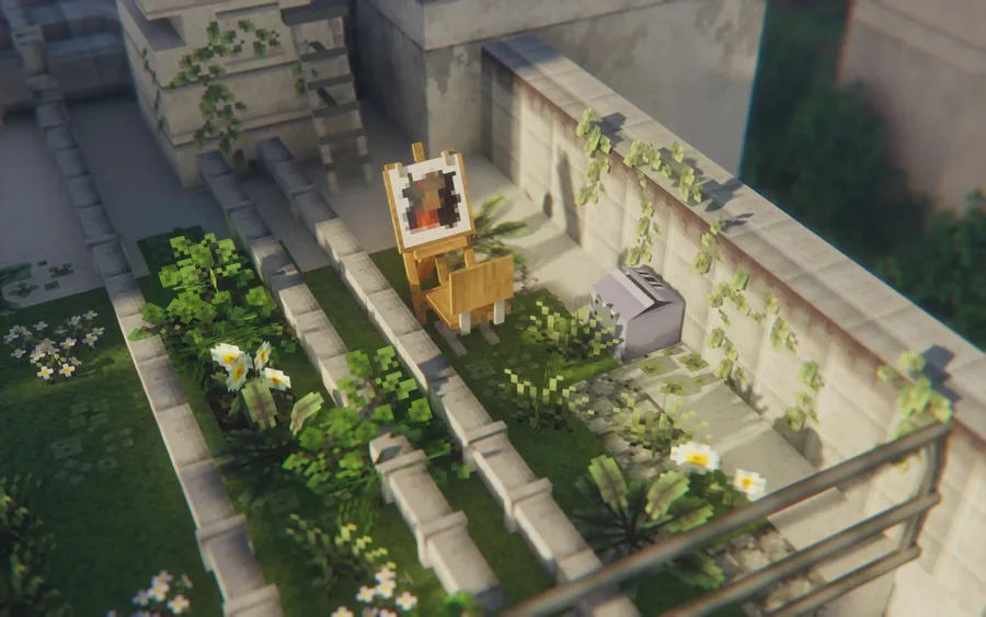 Yuushya Townscape Mod (1.21.1) Screenshot