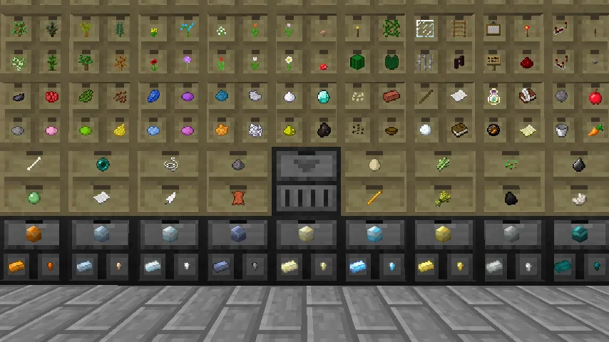 Storage Drawers Mod (1.21.11) Screenshot