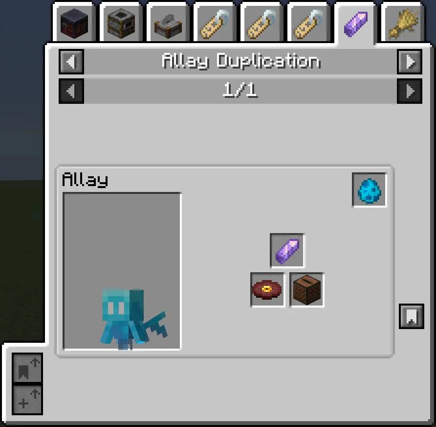 Just Enough Breeding (JEBr) Mod (1.21.11) Screenshot