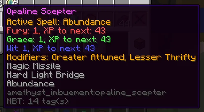 Fzzy Core Mod (1.20.1) Screenshot