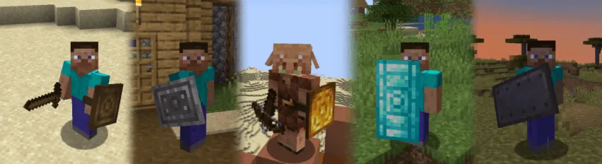 Shield Expansion Mod (1.21.1) Screenshot