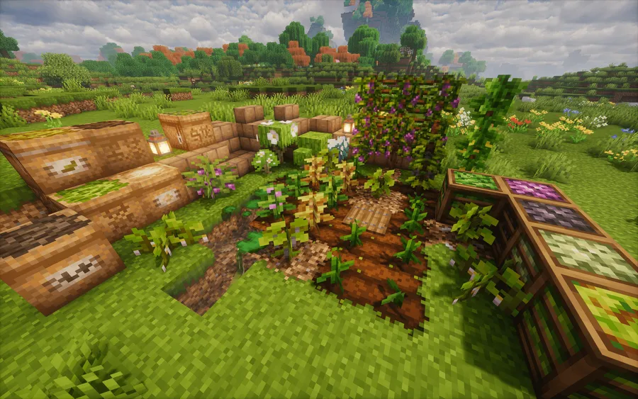 Gensokyo Delight ~ Youkais' Feasts Mod (1.21.1) Screenshot