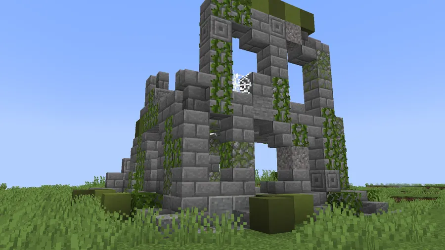 Philips Ruins Mod (1.21.11) Screenshot