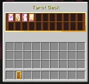 Tarot Cards Mod (1.20.4) Screenshot