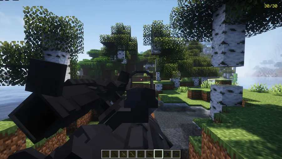 Vic's Point Blank Mod (1.21.11) Screenshot