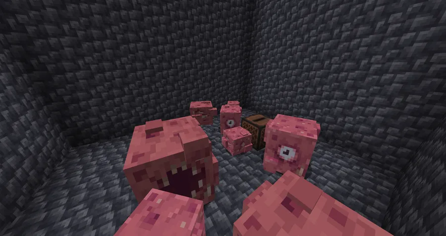 Biomancy Mod (1.20.1) Screenshot