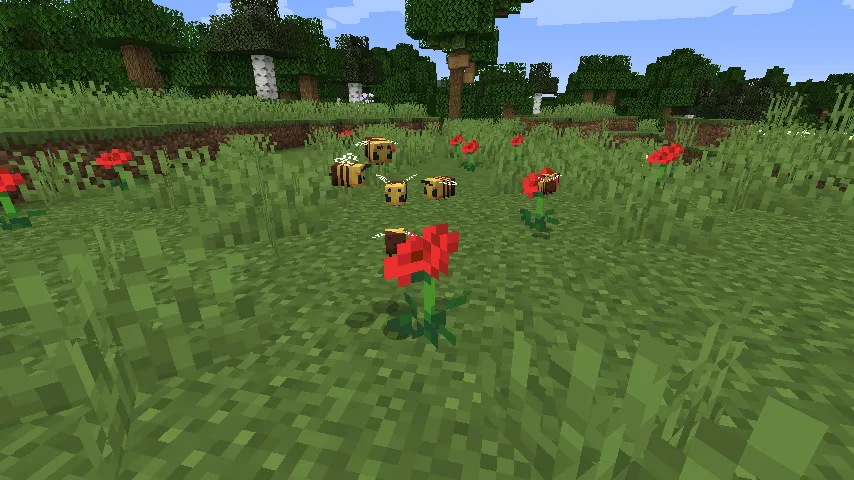 Realistic Bees Mod (26.1.1) Screenshot