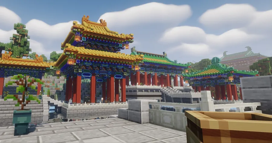 Ultramarine Mod (1.21.1) Screenshot