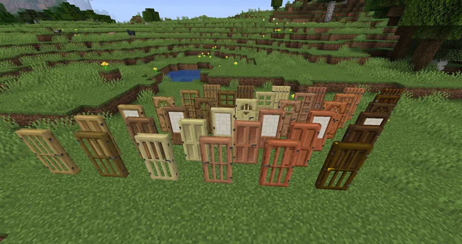 Macaw's Doors Mod (26.1) Screenshot