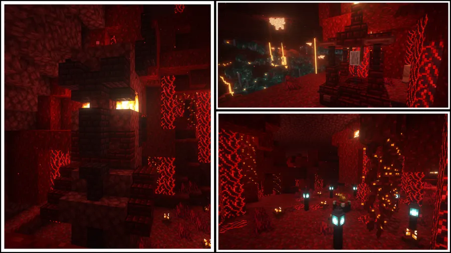 MVS - Moog's Voyager Structures Mod (1.21.11) Screenshot