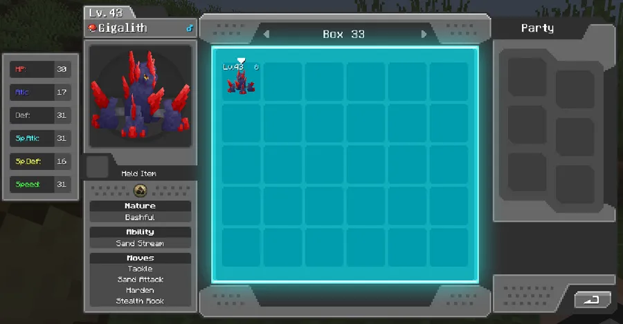 MoreCobblemonTweaks Mod (1.21.1) Screenshot