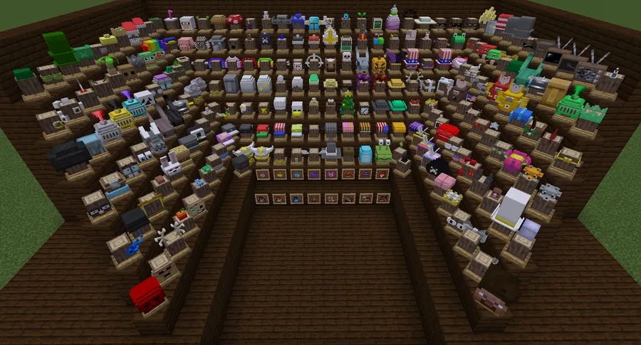 Simple Hats Mod (1.21.1) Screenshot