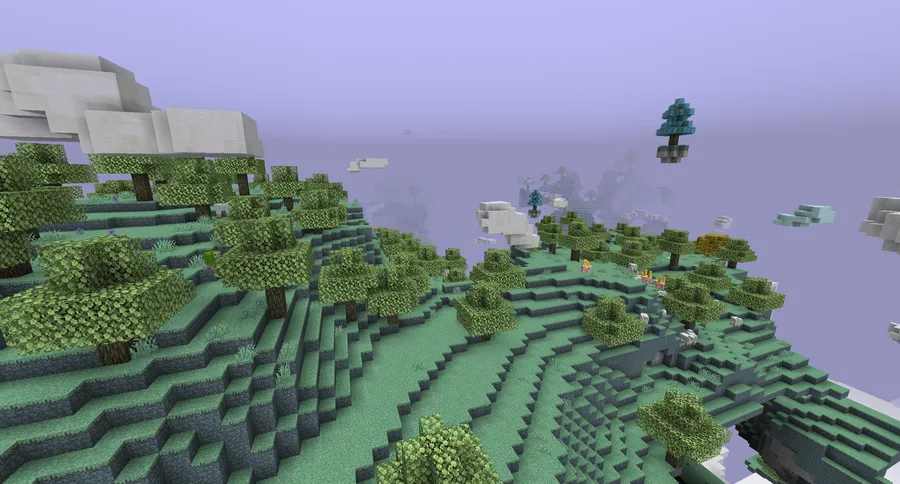 The Aether Mod (1.21.1) Screenshot