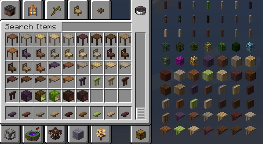 Every Compat (Wood Good) Mod (1.21.1) Screenshot