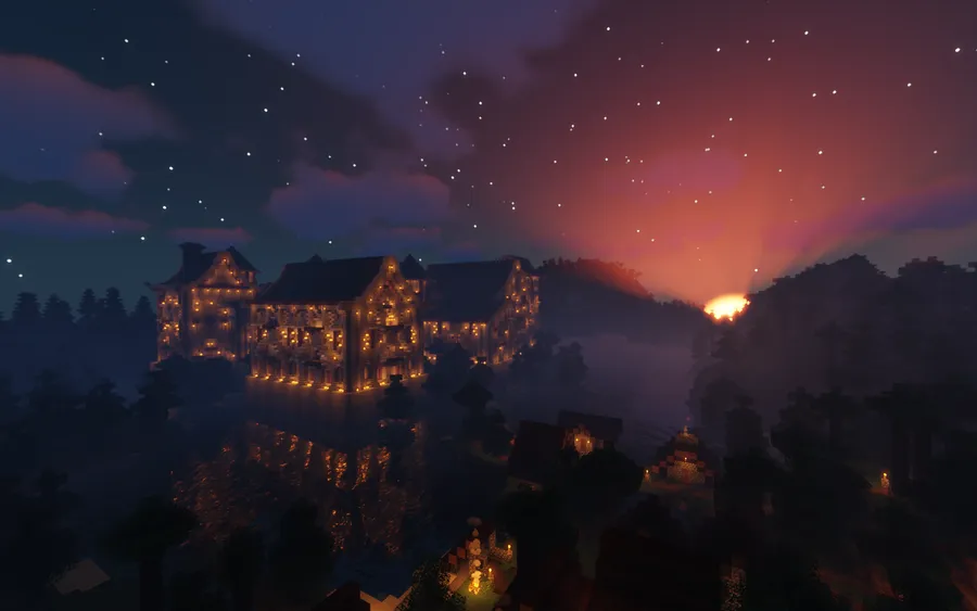 The Lost Castle Mod (1.21.5) Screenshot