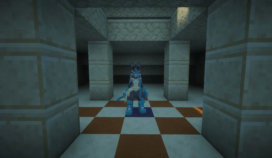 Navas ZA Megas Mod (1.21.1) Screenshot