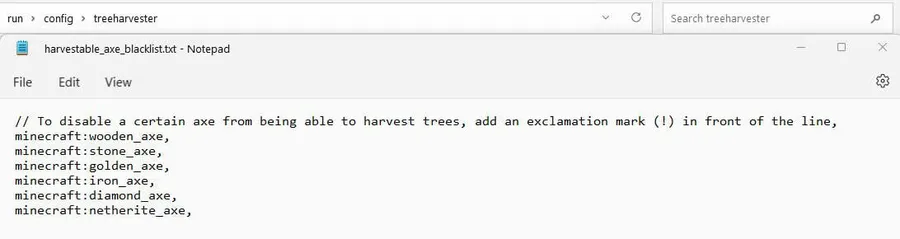 Tree Harvester Mod (26.1) Screenshot