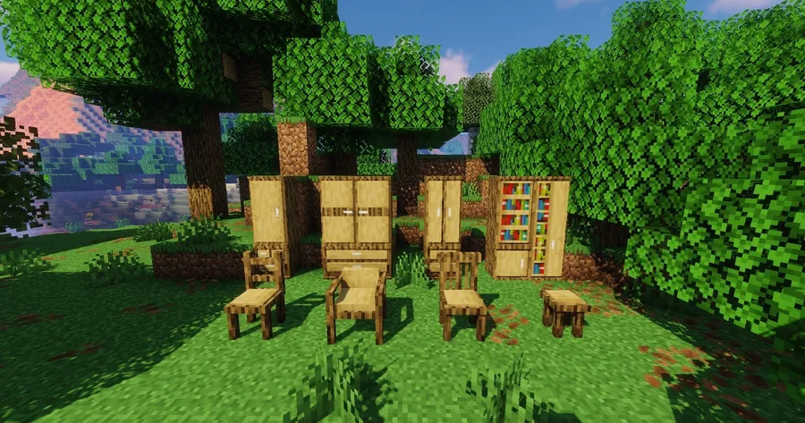 Macaw's Furniture Mod (26.1) Screenshot