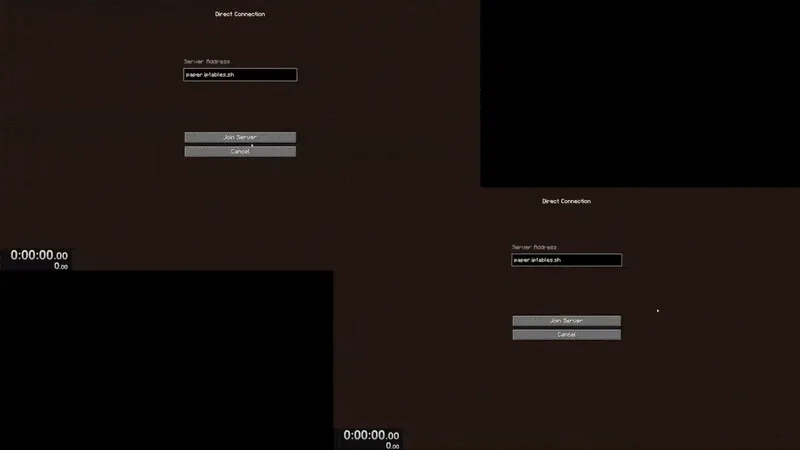 kennytvs-epic-force-close-loading-screen-mod-for-fabric Mod (26.1) Screenshot