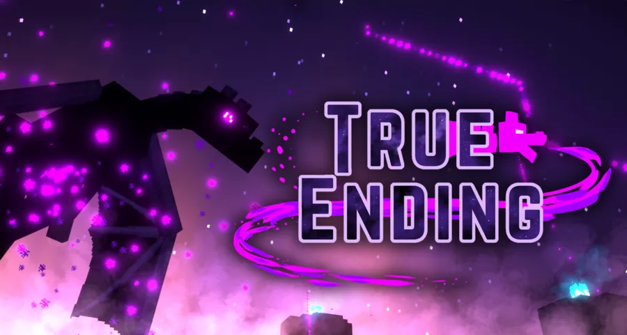 True Ending - Ender Dragon Overhaul Mod (26.1) Screenshot