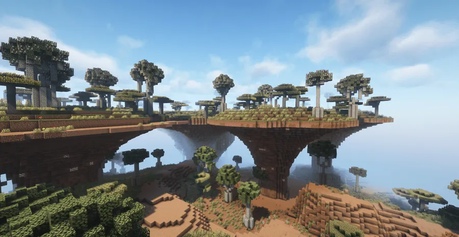 Oh The Biomes We've Gone Mod (1.21.11) Screenshot
