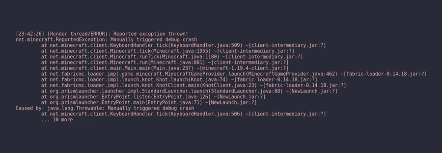 StackDeobfuscator Mod (1.21.11-rc3) Screenshot