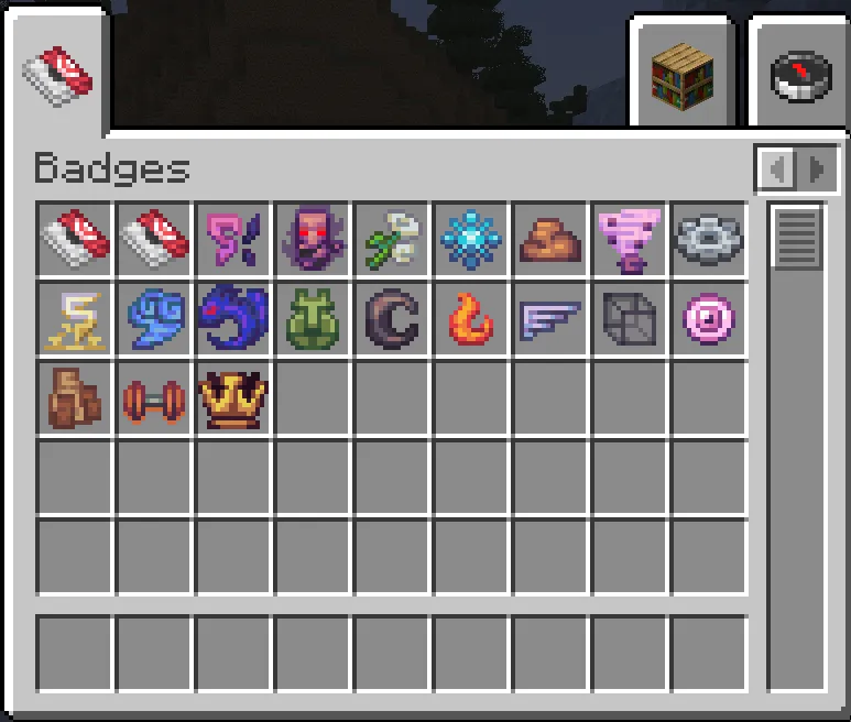 【Cobblemon】BadgeBox Mod (1.21.1) Screenshot