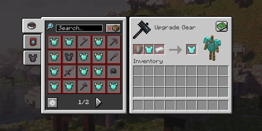 Better Recipe Book Mod (1.21.1) Screenshot