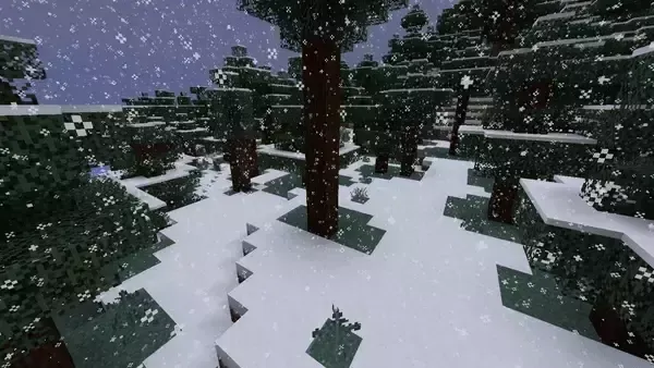 Snow Under Trees (Fabric) Mod (26.1.1) Screenshot