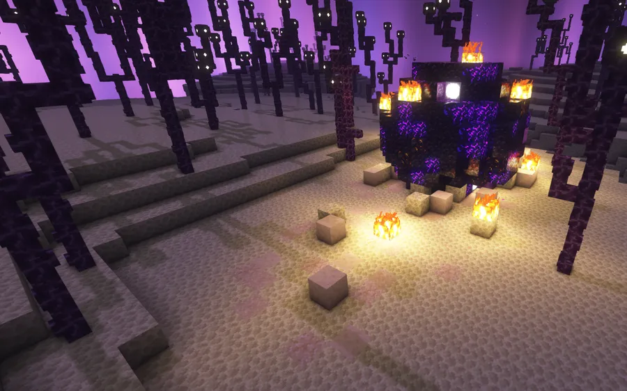 MES - Moog's End Structures Mod (1.21.11) Screenshot