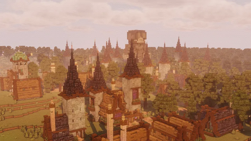 Luki's Grand Capitals Mod (1.21.11) Screenshot