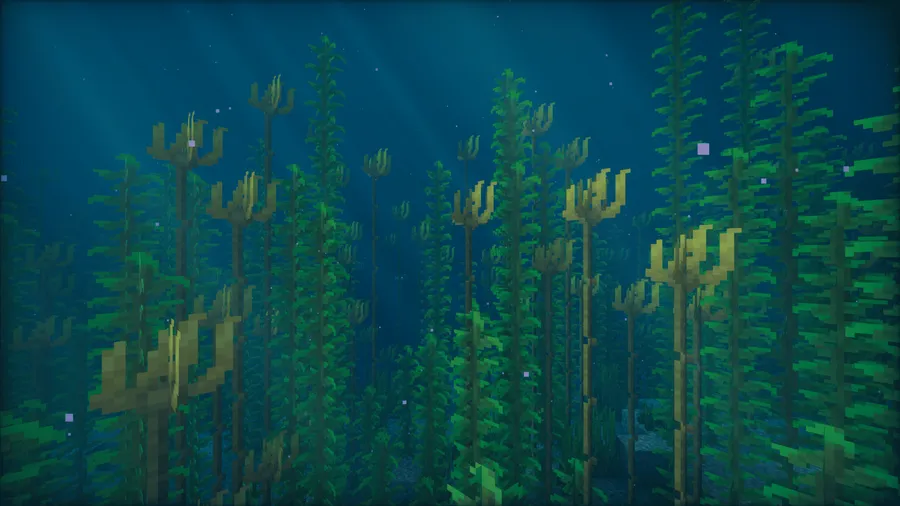 Hybrid Aquatic Mod (1.21.1) Screenshot