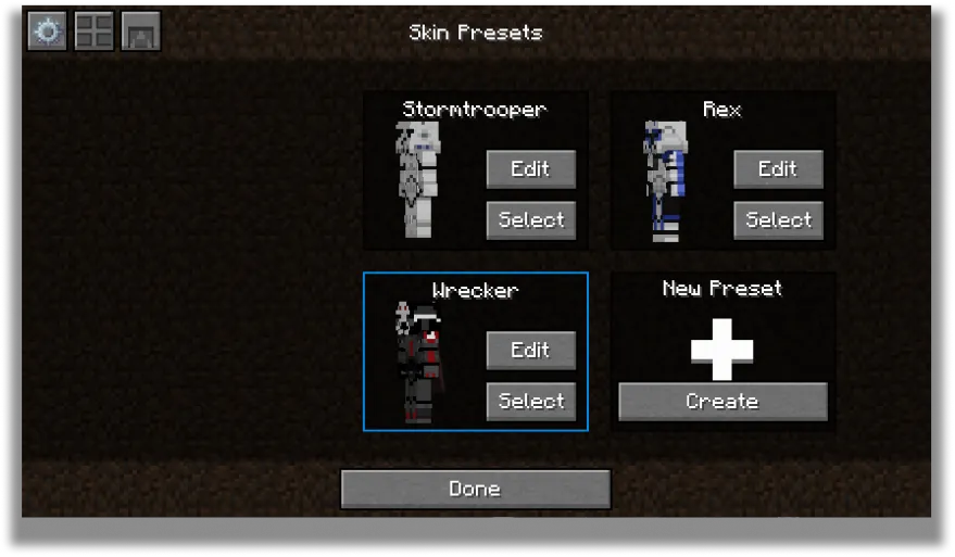 Skin Shuffle Mod (26.1.1) Screenshot