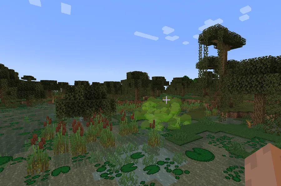 Swampier Swamps Mod (1.20.4) Screenshot