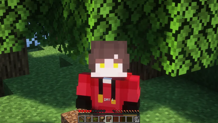 Day Counter (Original) for 1.16 - 1.21.10! Mod (1.21.10) Screenshot