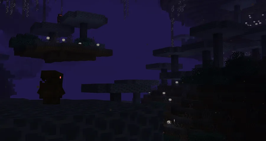 The Undergarden Mod (1.21.1) Screenshot