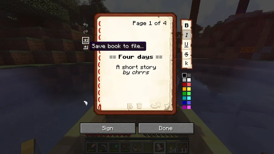 Scribble Mod (26.1.1) Screenshot