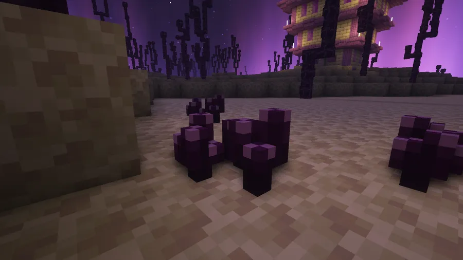 End's Delight Mod (1.21.1) Screenshot