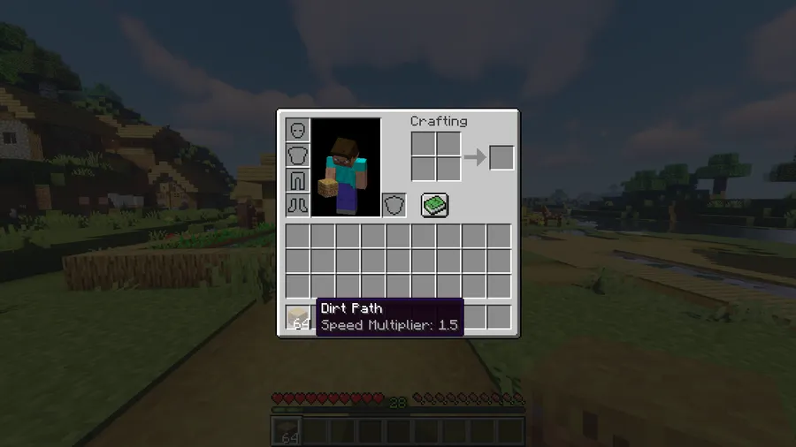 Block Runner Mod (1.21.11) Screenshot
