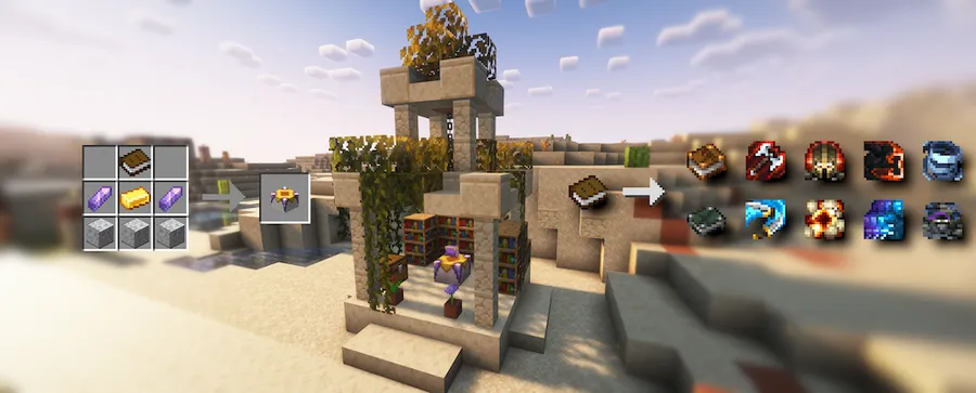 Rogues & Warriors (RPG Series) Mod (1.21.1) Screenshot