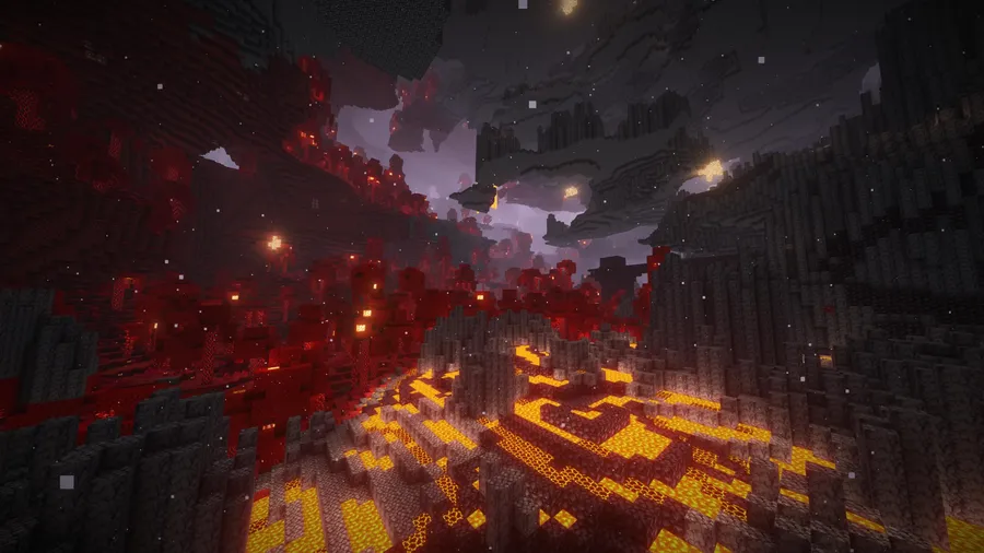 Amplified Nether Mod (26.1.1) Screenshot