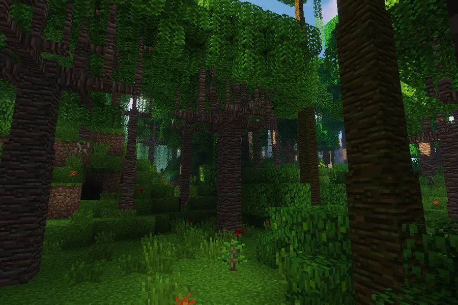 Dynamic Trees - Biomes O' Plenty Mod (1.21.1) Screenshot