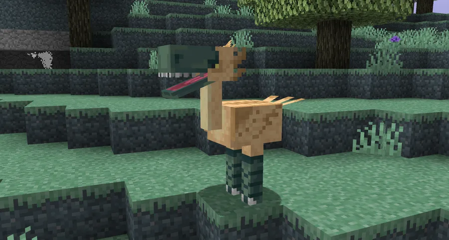 Aether: Lost Content Addon Mod (1.20.1) Screenshot